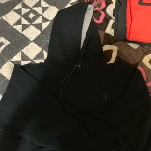 Champions Hoodie Black